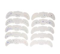 LIFKOME 10 Piezas Pegatinas de Halloween para Cara con Temporales Autoadhesivas Diseño Realista para Maquillaje Festivo Infantil Decoraciones Faciales Divertidas