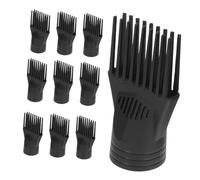 LIFKOME 10 piezas Peine Concentrador para Secador de Pelo Accesorio Profesional Resistente y Ligero Boquilla de Repuesto para Peluquería y Uso Doméstico Diseño Ergonómico para Peinado