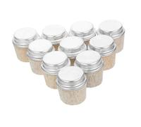 LIFKOME 10 Piezas Tapón de Madera para Botella Térmica Repuesto para Botellas de Agua Caliente Accesorio Práctico para Cocina y Uso Diario