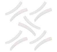 LIFKOME 10 Piezas Unidades Fundas Goma Antideslizantes para Garra Máquina Recreativa Protectores Suaves y Aplicables para Pinzas Repuestos Duraderos para Máquina Expendedora