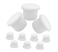 LIFKOME 10 Tapones De Silicona Para Botellas Tapas De Extremo Tapones De Drenaje Tapones De Drenaje De Sal Tapones De Fregadero Tapones De Pimienta Tapones De Repuesto Pequeños De
