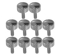 LIFKOME 10 Tornillos Antiaflojamiento M2X6Mm para Calibradores de Precisión Kit de Tornillería de Cabeza Plana Accesorios de Bloqueo Compatibles para Mediciones Precisas en Entornos