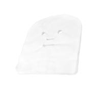 LIFKOME 100 piezas Gasa Facial Precortada para Spa Mascarilla Desechable para Cuidado de Piel Suave y Humectante para Exfoliación y Tratamientos Faciales