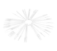 LIFKOME 100 piezas Muestrario Uñas Transparente Para Practicar Uñas Exhibición Profesional Color Esmalte Salón Portátil