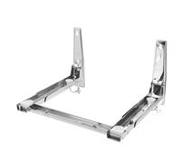LIFKOME 100lbs Soporte de Microondas de Pared Ajustable y Plegable de Acero Inoxidable Estantería Retráctil para Cocina con Carga Pesada hasta Kit para Horno y Ahorro de Espacio Diseño