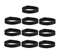 LIFKOME 10piezas Anillos De Reloj De Para Correas Anillos De Retención De Banda De Reloj Accesorios Resistentes y Para Relojes