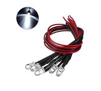 LIFKOME 10piezas Bombillas Led Pre-cableadas Luces Led Para Iluminación De Belenes