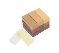 LIFKOME 11piezas Cera Reparadora De Pisos De Madera Unidades Colores Bloque De Cera Masilla Para Rellenar Agujeros Madera Para Reparar Pisos De Para Reparar Muebles y Laminados