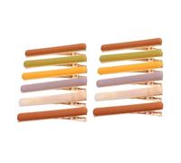 LIFKOME 12 Piezas Clip De Pico De Pato De Una Palabra Pinzas Para El Cabello Niña Pinzas Para El Cabello Pinzas De Cocodrilo Para El Cabello Accesorios De Pinzas Para El Cabello