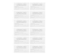 LIFKOME 12 Piezas Libro de Contabilidad Ledger para Registros de Transacciones para Chequeras Personales Papel Blanco y Tamaño Portátil para Cuentas Corrientes Comerciales