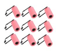 LIFKOME 12 piezas Rulos de Esponja para Peinar Cabello Suave y Duradero Herramienta DIY para Mujeres y Niñas Color Rosa Modelador Temporal Sin Calor