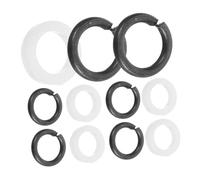 LIFKOME 12pares Tuner Washers for Acoustic and Electric Guitars Replaceable Gaskets for Tuning Pegs Essential Guitar Accessories Precise Tuning