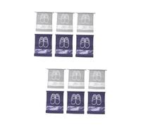 LIFKOME 12piezas Bolsas De para Zapatos Set De Organizador De Calzado Diseño Transpirable y Ventana Visible para Mantener Zapatillas y Ordenadas