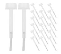 LIFKOME 150 Piezas Cepillos Reemplazo Esmalte Uñas Cerdas Suaves Precisión Para Arte Uñas Kit Profesional Compatible Gel Dip Polvo