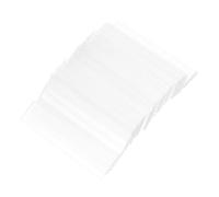 LIFKOME 150 piezas Tiras Transparentes para Manicura Exhibidor Acrílico Doble Cara para Uñas Soporte Compacto para Placas y Decoración Profesional y Doméstico