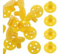 LIFKOME 16 piezas Bridas de Plástico Duraderas para Acoplamiento y Soporte Proyectos DIY Accesorios Útiles para Estantes Lámparas y Decoración Industrial