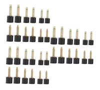 LIFKOME 18 Pares tachuelas de tacón alto herramienta para reparar talones punta del talón high heels Tacos de tacón antideslizantes punta de tacón alto de mujer consejos para tacones altos