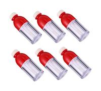 LIFKOME 1bolsa Botella Vacía de Brillo de Labios Pequeñas de Plástico Transparente para Mujer Unidades para DIY Cosméticos Rellenable y Personalizable Pack de Envases de Labios Vacíos
