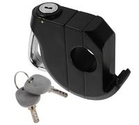 LIFKOME 1juego Candado para Casco de Aleación de Aluminio para Scooter Eléctrico Gancho Resistente Antirrobo para Manillar de Moto y Bicicleta Soporte Seguro Multifunción para Casco