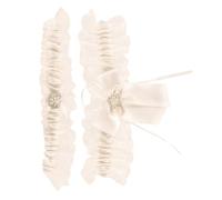 LIFKOME 1juego Ligas Para Novia Accesorios De Elegantes Para Bodas Ligas De Encaje Para Mujeres