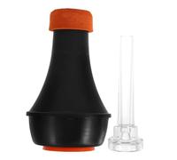LIFKOME 1juego Sordina Para Trompeta Ligera Con Boquilla Transparente Reductor De Ruido Para Instrumentos Para Práctica y Rendimiento Cualquier Lugar