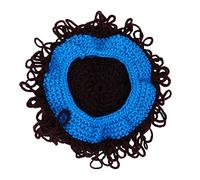 LIFKOME 1pieza Children's Handmade Wig Hat for Photography Halloween Costume and Cosplay Kids Knit Prop Hat