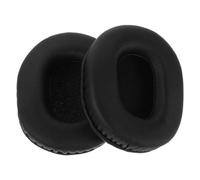 LIFKOME 2 Almohadillas de Repuesto Ovaladas Diseño Ergonómico Fundas Blandas Espuma Relleno y Compatibilidad para Auriculares de Oficina y Teléfono para Uso Diario