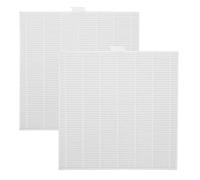 LIFKOME 2 Filtros de Repuesto para Aspiradora de Polvo de Uñas Malla Filtrante Extraíble de 10Mm Reutilizables y Compatibles Colectores de Polvo para Uso Profesional y Doméstico