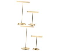 LIFKOME 2 Juegos De Elegantes Soportes Decorativos De Hierro Para Exhibir Joyas En Boutiques (2 Unidades)
