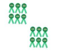 LIFKOME 2 Juegos Insignia De Botón Broches De Bisuteria Broche Creativo Insignias Del Día De San Patricio Calle. Pasador De Del Día De Patrick Fiesta Broche Decoración 6 Piezas * 2