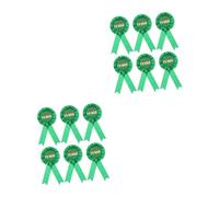 LIFKOME 2 Juegos Insignia De Botón Broches De Bisuteria Fiesta Broche Decoración Del Día De Patricks Calle. Accesorios De Ropa Del Día De Patrick Insignia De Novela 6 Piezas * 2