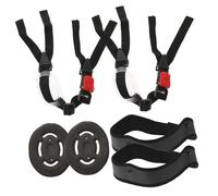 LIFKOME 2 Juegos Kit de Protección para Casco de Seguridad de Forros Tiras de Barbilla y Bandas Antitranspirantes para Casco de Construcción Accesorios Prácticos para Industria y