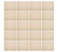 LIFKOME 2 Paquetes Servilletas de Papel de Doble Capa 40X33 CM Color Marfil 20 Unidades por Paquete para Fiestas Navideñas Suministros para Mesa y Cenas Formales