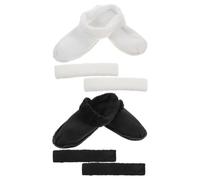 LIFKOME 2 Pares De Forros De Vellón Para Zapatos Plantillas De Repuesto Cómodas y De Felpa Ideales Para Invierno