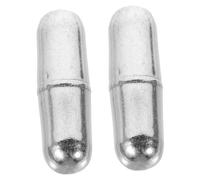 LIFKOME 2 piezas Barras Magnéticas para Agitación de Laboratorio de Acero Inoxidable Compacto de Agitadores Versátiles con Control de Velocidad Ajustable y Diseño Robusto Reutilizable