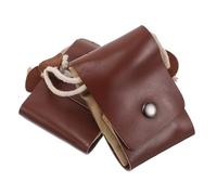 LIFKOME 2 Piezas Bolsa para Recoger Frutas Cesta De Setas Forrajeando Bolsa De Cinturón para Rocas Equipo De Forrajeo Bolsa De Caza Forrajeo De Setas Bolsa De Champiñones Caqui Lona