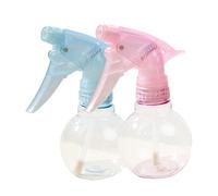 LIFKOME 2 piezas Botellas de Spray Manual Pulverizador Portátil de Alta Presión para Cabello y Jardín Diseño Vintage Resistente y Fácil de Usar