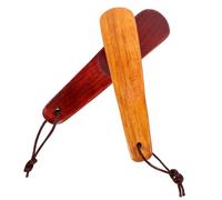 LIFKOME 2 piezas Calzadores de Zapatos de Madera Portátiles para Personas Mayores y Viaje Cortos y Resistentes para Botas y Uso Diario Hogar y Hotel