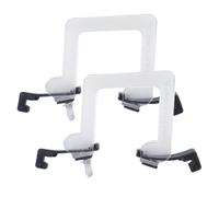 LIFKOME 2 piezas Corrector de Postura para de Violín Portátil Duradero y Ligero Accesorio para Principiantes que Mejora el Agarre y Fomenta Buenos Hábitos la Práctica