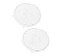 LIFKOME 2 piezas Creador de caras de plástico rígido ABS para mascarilla facial casera, reutilizable, accesorios de cuidado de la piel para uso doméstico