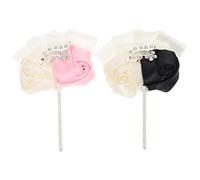 LIFKOME 2 Piezas cuerpo fiesta poli artificial wedding decoration ramos de novia Corsage novio corsage de novio corsage de novia boutonniere para boda de hombres ramillete de padrino cinta