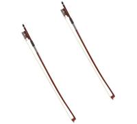 LIFKOME 2 Piezas de Bastones para Violín 1/8 de Material Sintético, Fáciles de Usar, Diseño Elegante para Práctica y Sonido Potente