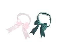 LIFKOME 2 Piezas De Ligas De Encaje Para Novia Lencería Pulsera Para El Muslo Liga De Boda Para Novia Correas Brillantes Para Las Ligas Negras Liga Para Mujer Liga De Boda