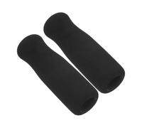 LIFKOME 2 piezas Empuñaduras Acolchadas Antideslizantes para Andadores y Bastones Protectores de Espuma Nbr de Fácil Instalación Compatible con Empuñaduras Estándar