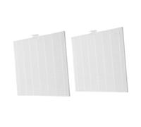 LIFKOME 2 Piezas Filtro Reutilizable para Colector de Polvo de Uñas Filtros Lavables para Aspiradora de Manicura con Diseño Extraíble Repuesto Fácil de Limpiar para Salones de Uñas