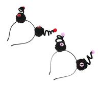 LIFKOME 2 Piezas Halloween Eyeball Headbands Set Spooky Cosplay Hair Hoops For Party Carnival Performance Lightweight Monster Headdress In And