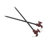 LIFKOME 2 piezas Horquillas de Madera Retro con Diseño de Grifo de Palillos para Moños Accesorios Chinos Vintage para Mujeres Clips de Pelo Ligeros y Duraderos