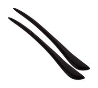 LIFKOME 2 piezas Horquillas de Pelo Tradicionales de Ébano Horquillas Chinas Clásicas para Peinados Accesorio Hanfu para Fiesta y Boda Tocado Elegante para Mujeres