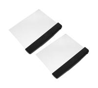 LIFKOME 2 Piezas Luz Para Ligero Lámparas Lámpara De Lectura Nocturna Portátil Estudiar Condujo Proteccion Para Plexiglás Templado