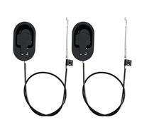 LIFKOME 2 Piezas Mango de Aluminio Reforzado para Reclinadores con Cable de Tirador Duradero para Sillones Relax y Sofás Incluye Resorte y Clip de Liberación para Control Manual